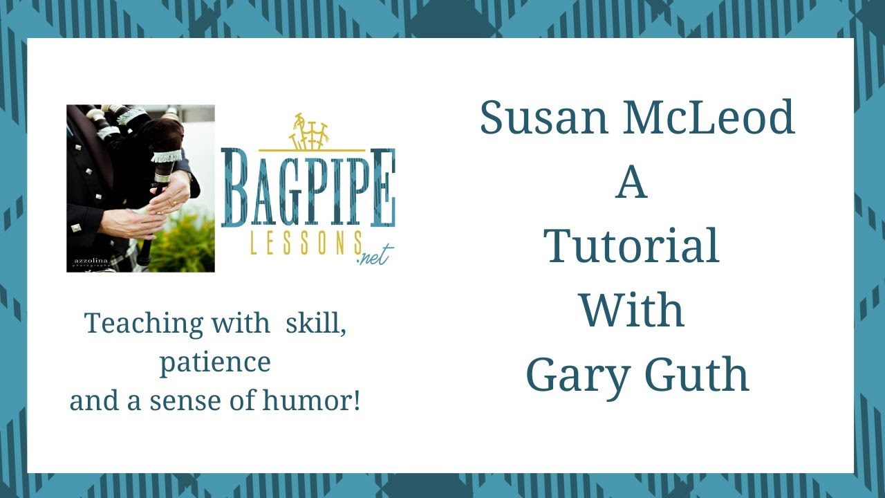 Susan MacLeod Tutorial