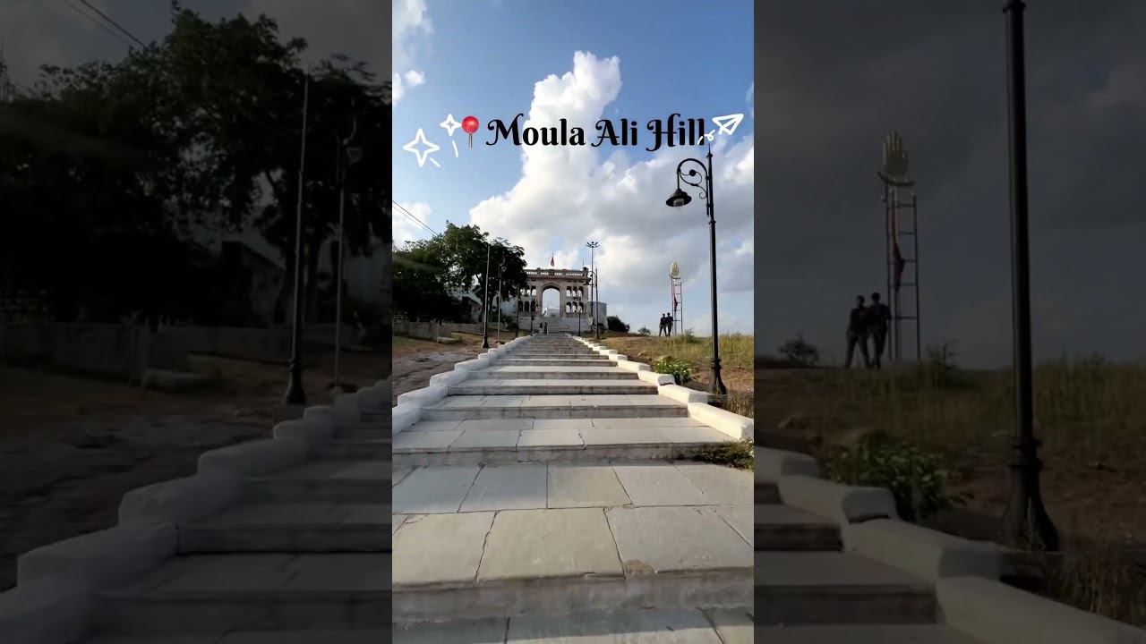 📍 Moula Ali Hill 🕌 #moulaali #dargah #hyderabad #explore #city #travel #indian #hyderabadcity