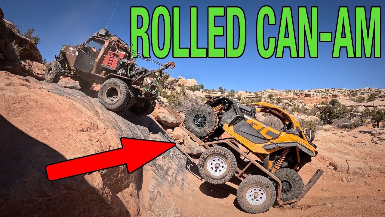 Can Am Rolled On Golden Spike