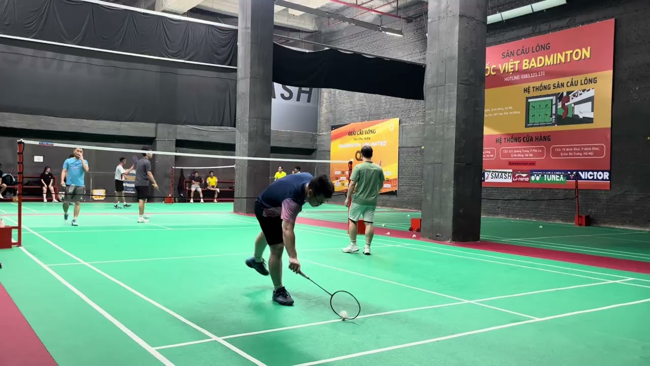GÀ GÁY CHỦ NHẬT | THANH + HUY B vs BẮC + HUY G