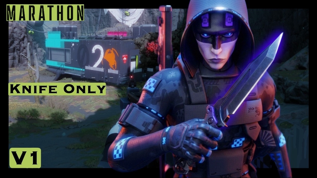 I Played Marathon For 8 Hours Using Only Melee