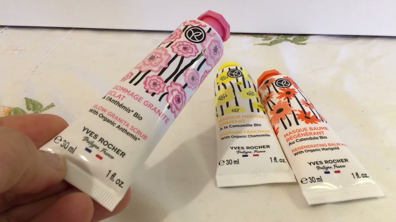 جربت ماسكات Yves Rocher