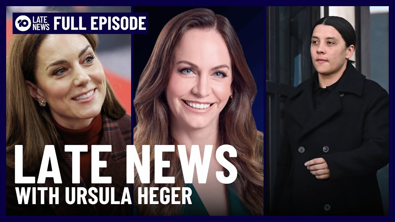 Reactions To “Vile” Video Of Nurses, Sam Kerr Not Guilty, Russia Releases Prisoner | 10’s Late News