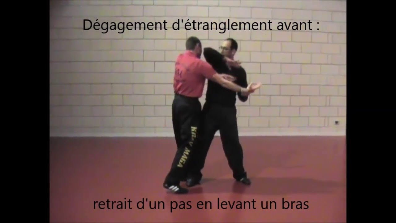 ACADEMIE KRAV MAGA LE MANS - préparation examen ceinture orange krav maga