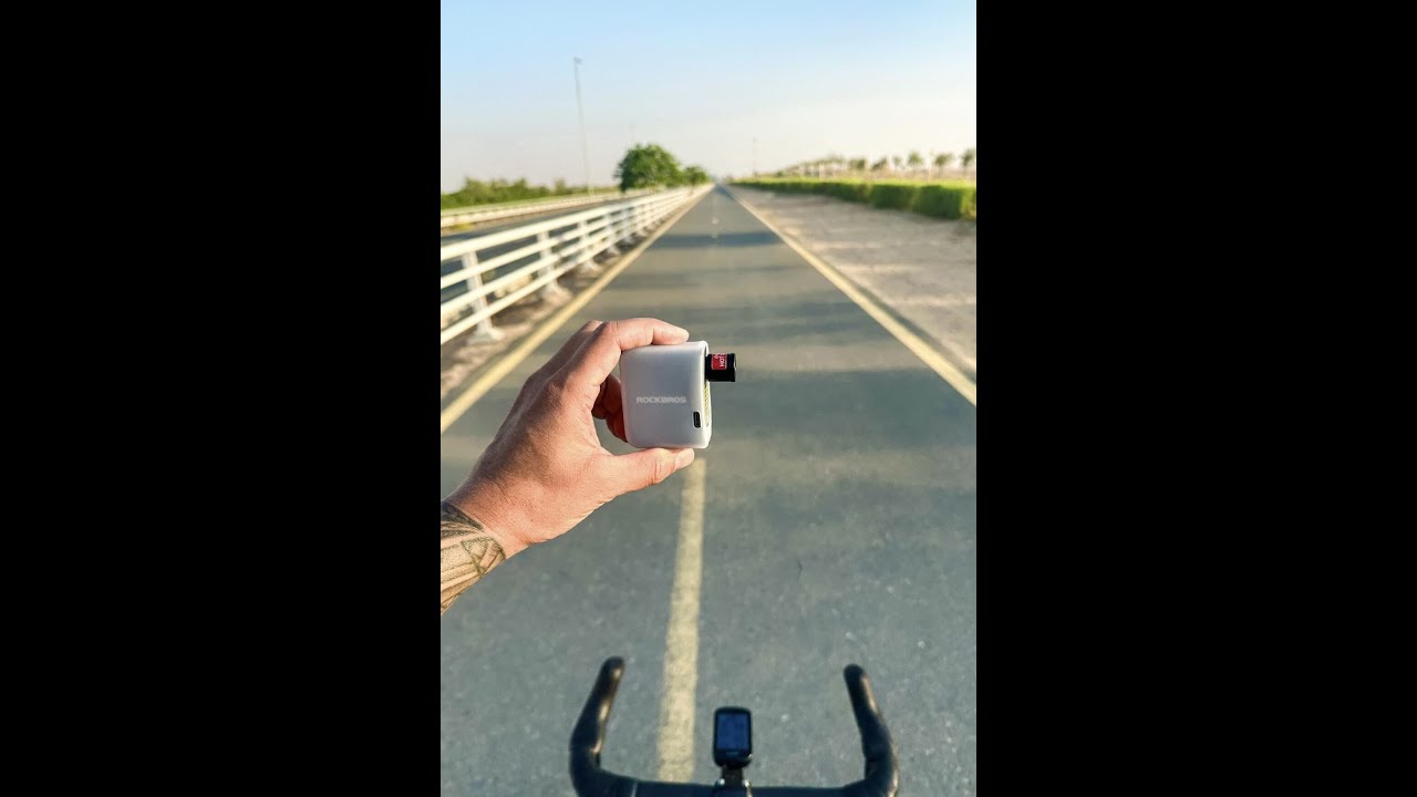 Thanks @MTBr-of-SoCal  for sharing his unboxing and real-life experience with the Mini Pump! 💪