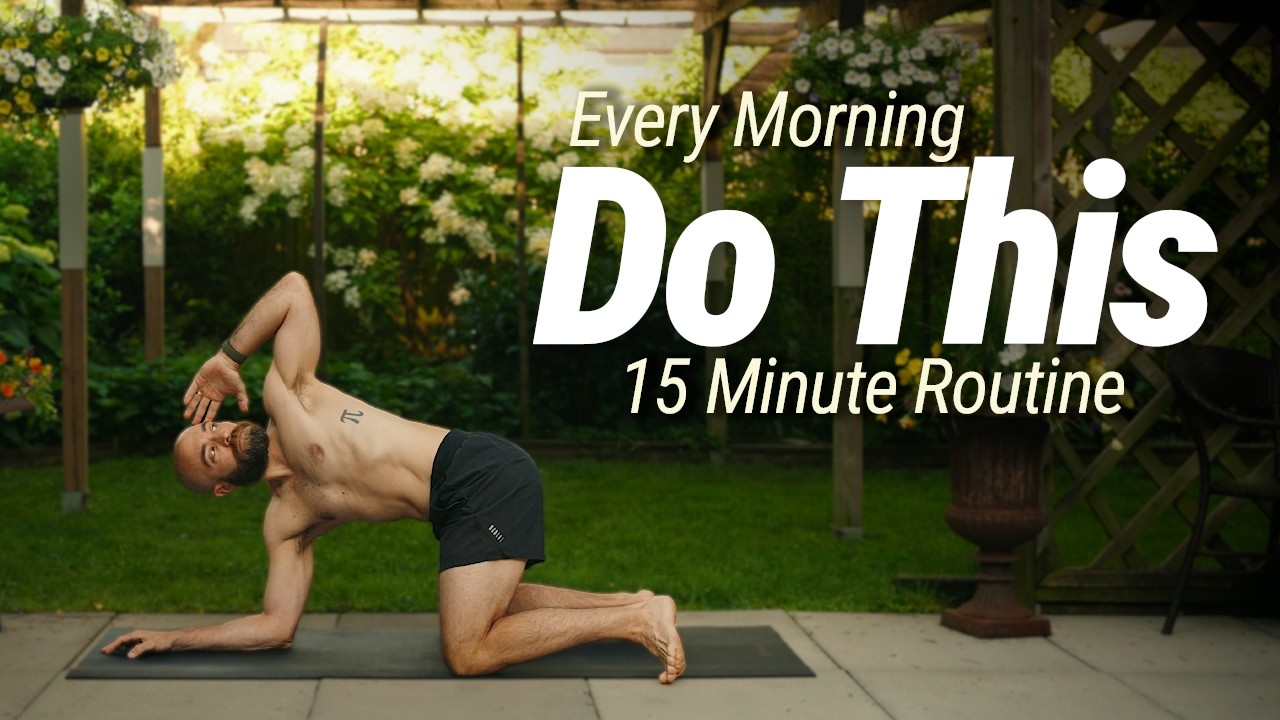 Do This Every Morning: 15 Minute Mobility Routine | No Talking