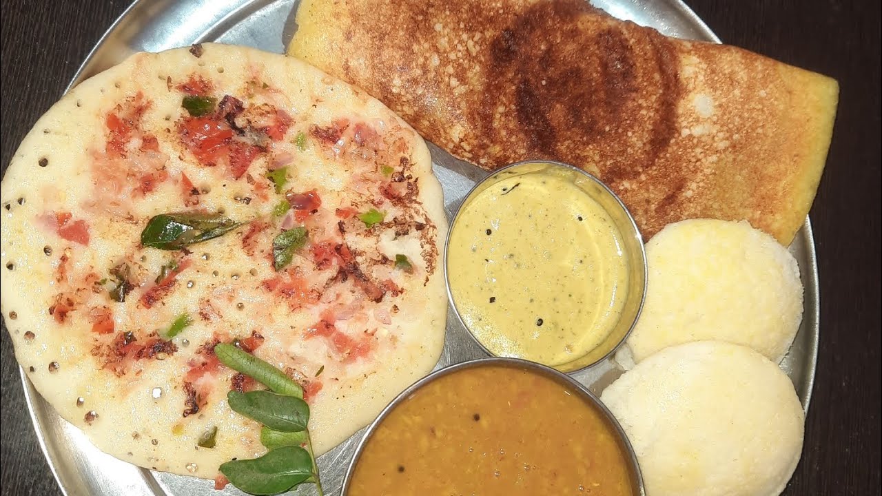 Idli dosa making  