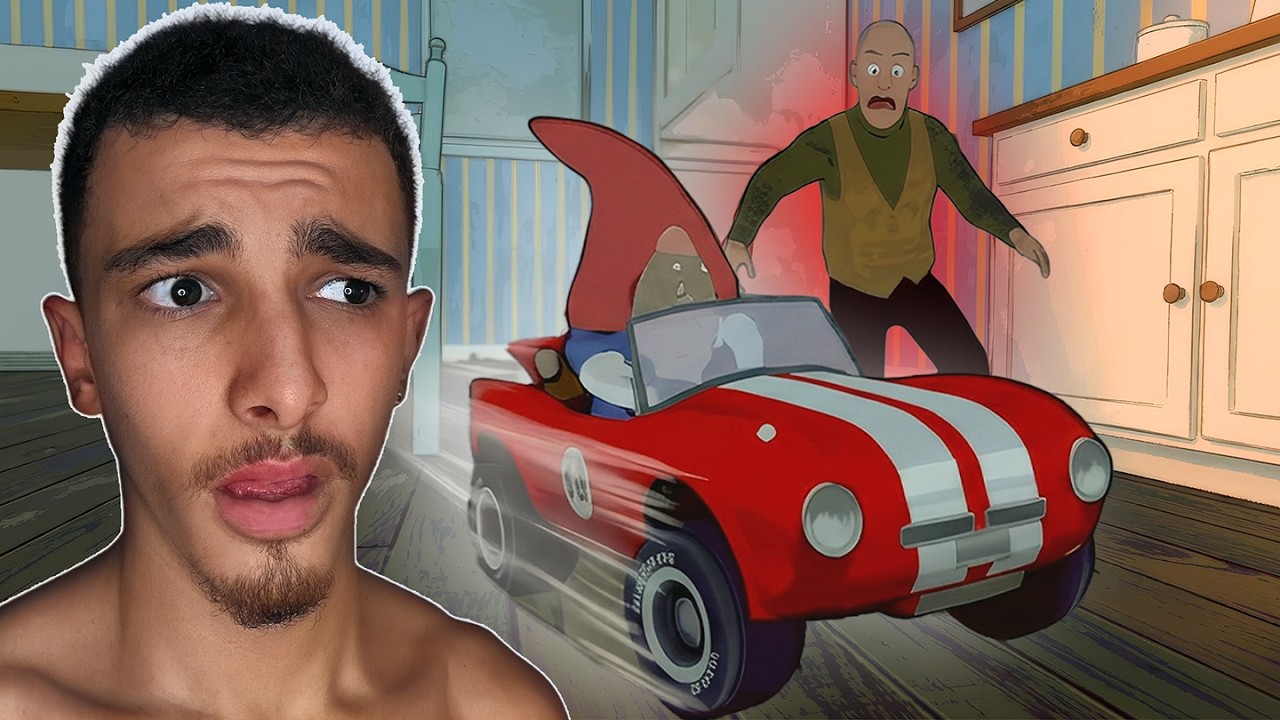ON BRAQUE LA MAISON D'UN VIEUX ! FT. SOO_MEO, ROSANGE, FIONA, SUNSHU ( Burglin' Gnomes )