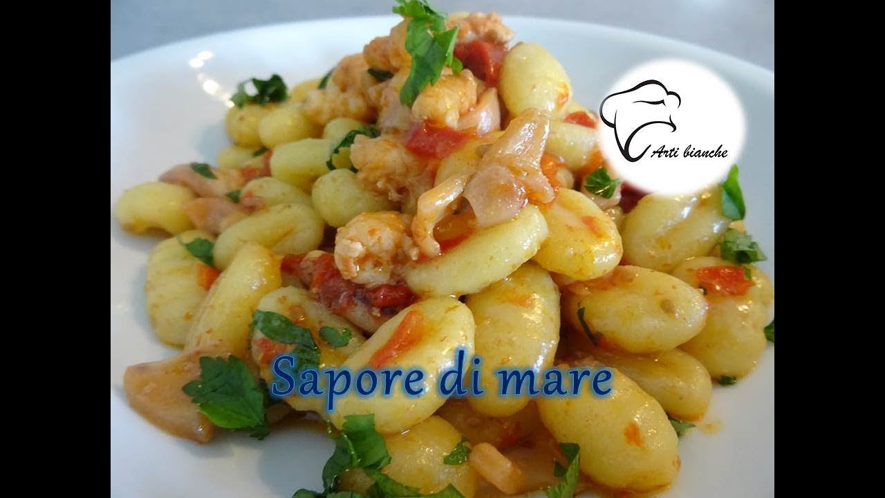 Gnocchi al profumo di mare