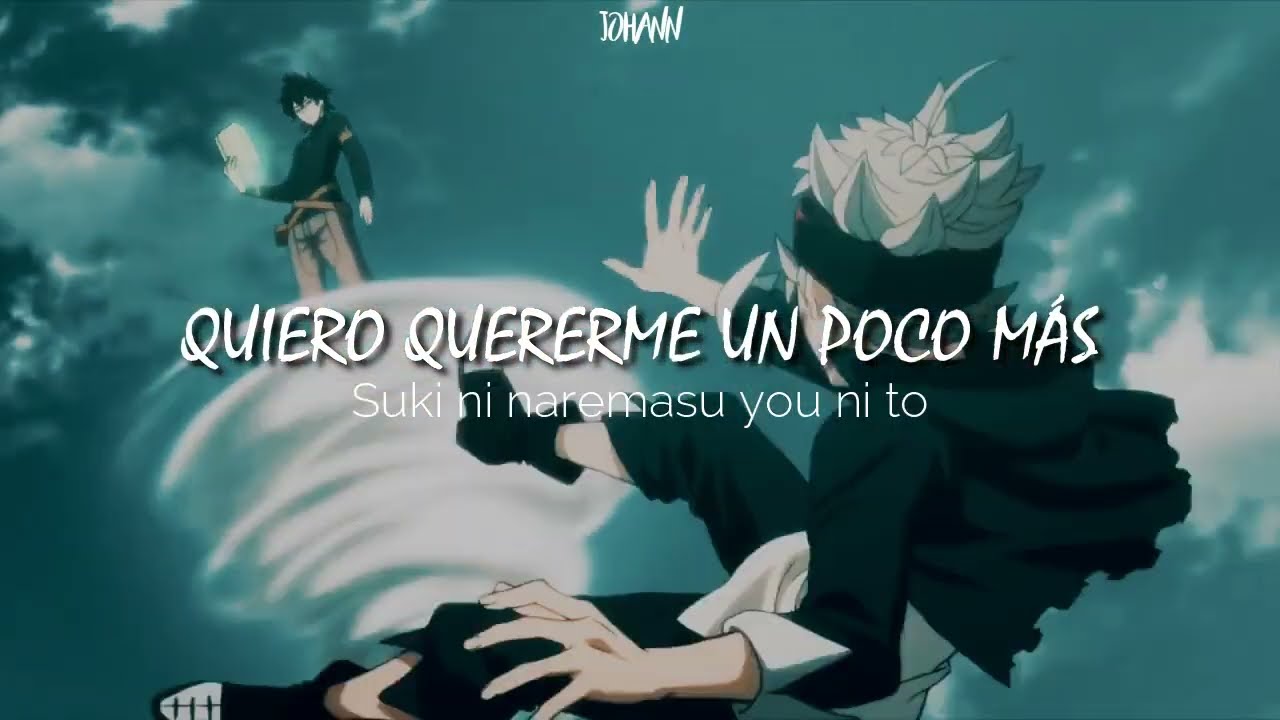 Black Clover OP 1 — Haruka Mirai | Lyrics · Sub Español · Romaji