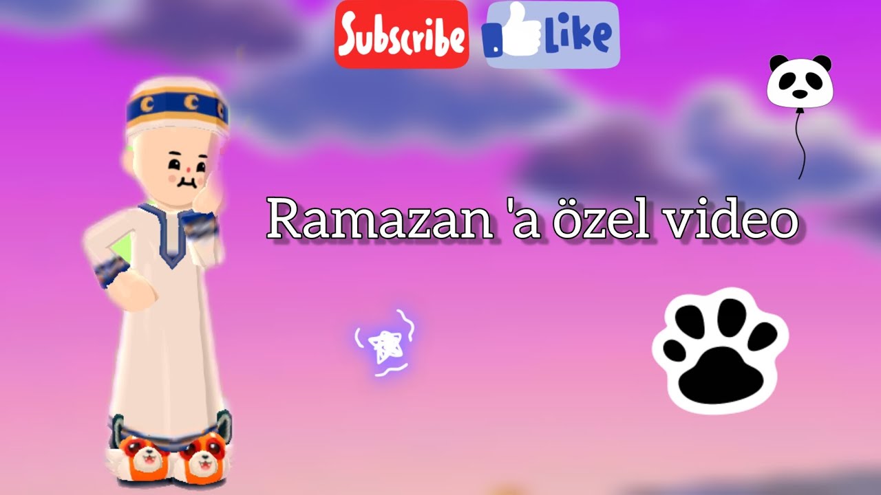 Ramazan 'a özel video 