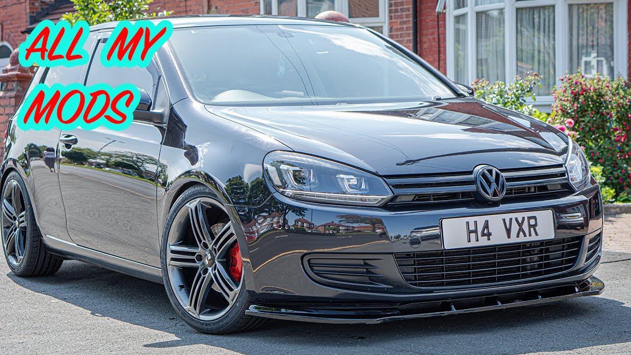 Vw Golf Mk6 Все мои модификации