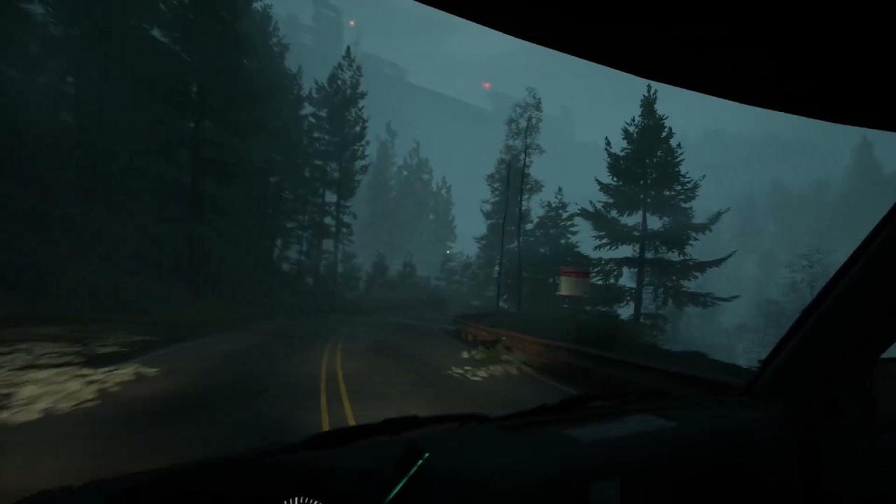 You're driving along... Then you see him... Shia LaBeouf... What comes next - Pacific Drive