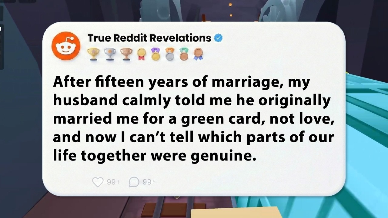 My Husband Married Me for a Green Card &mdash; Not Love #redditstories #betrayal #storytime #familydrama