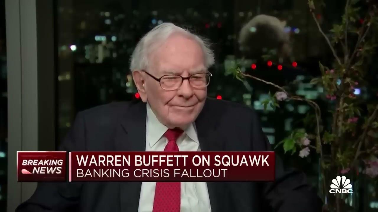 Warren Buffett On The Banking Crisis 2024
