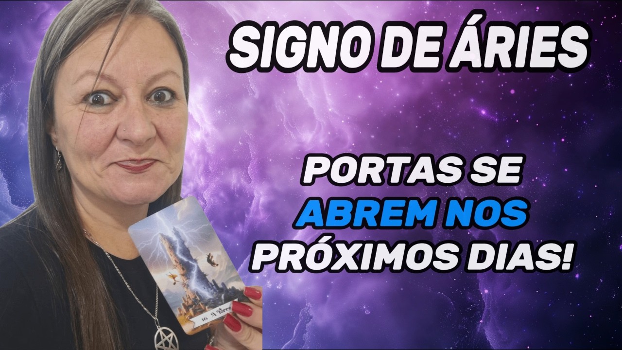 ♈ ÁRIES – 🔮 PRÓXIMOS 7 DIAS: UM RESGATE ESPIRITUAL MUDA SEU CAMINHO! ✨
