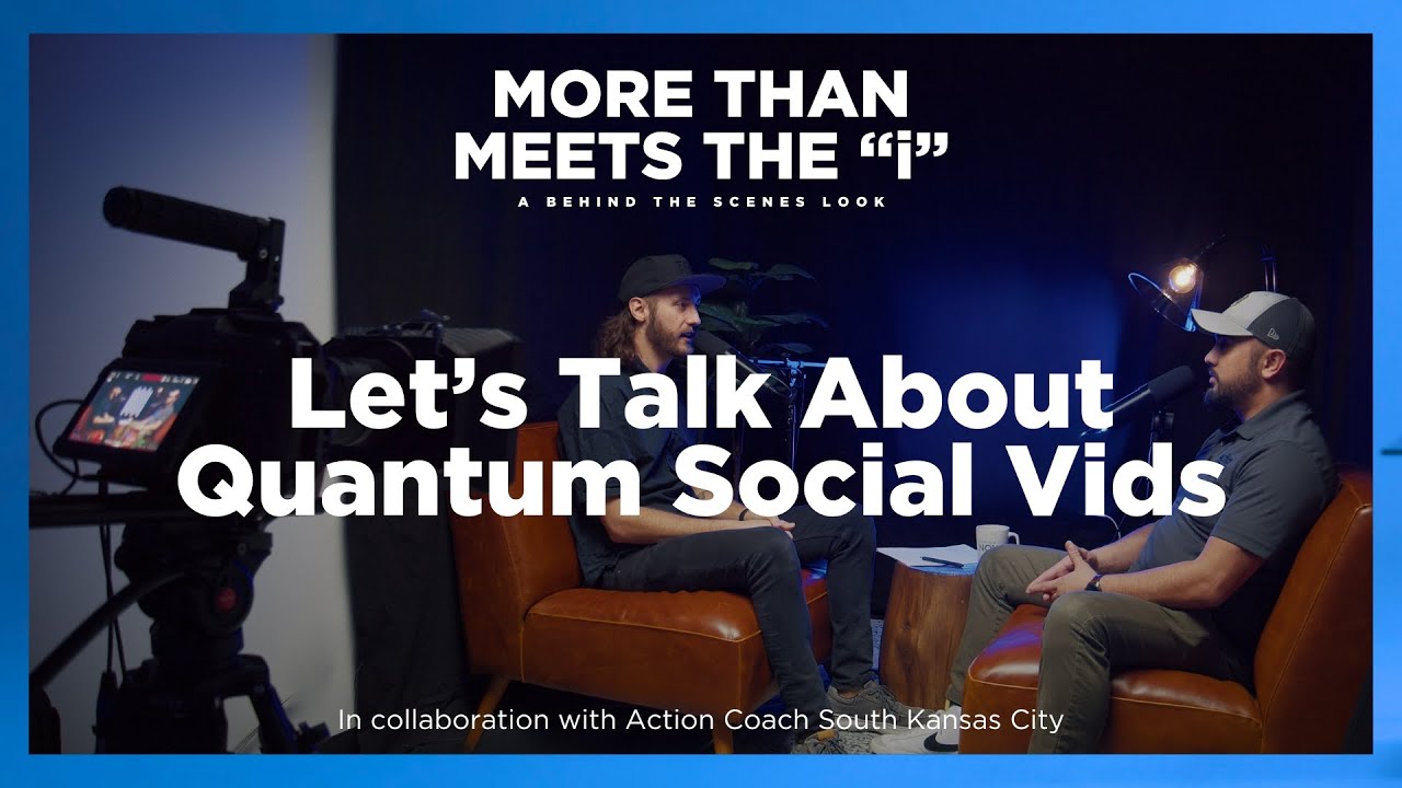 Let's Talk About Quantum Social Vids - More Than Meets The 