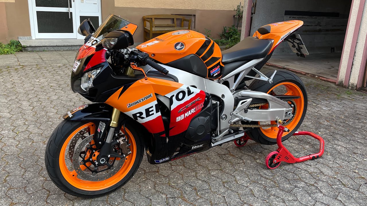 Honda sc59 CBR1000RR Repsol