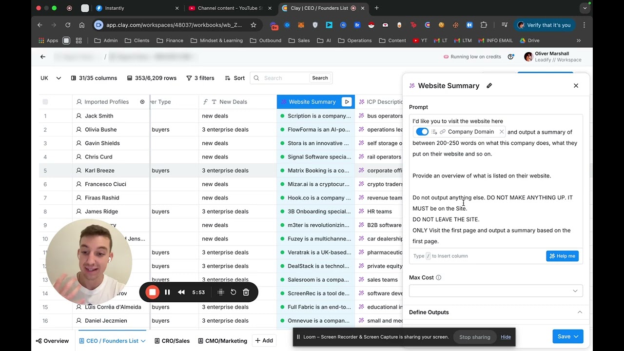 Generate 100's of Leads a Month on Autopilot using AI (COPY ME)