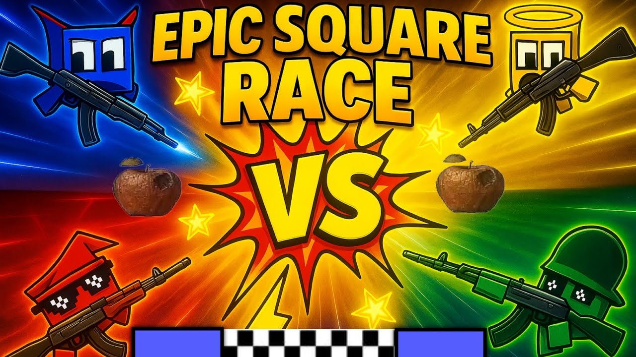 The Most Epic Square Races!