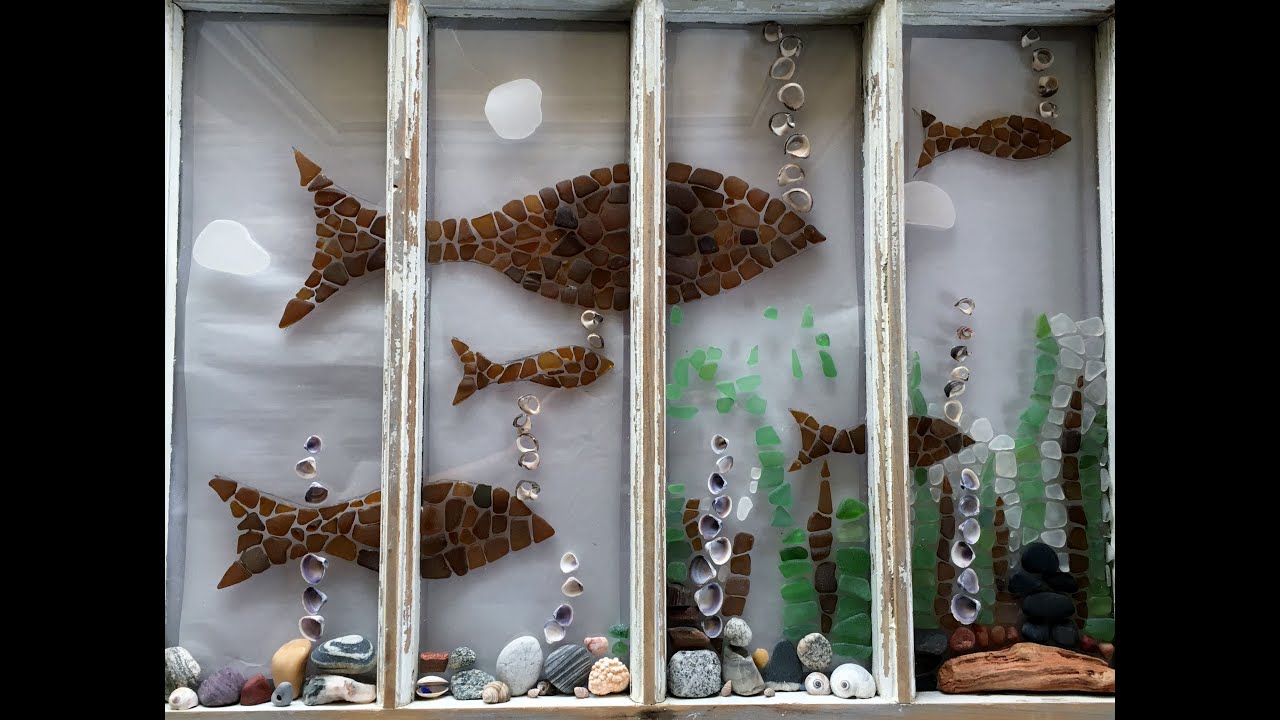 13 Tips for Creating Sea Glass Mosaic Art