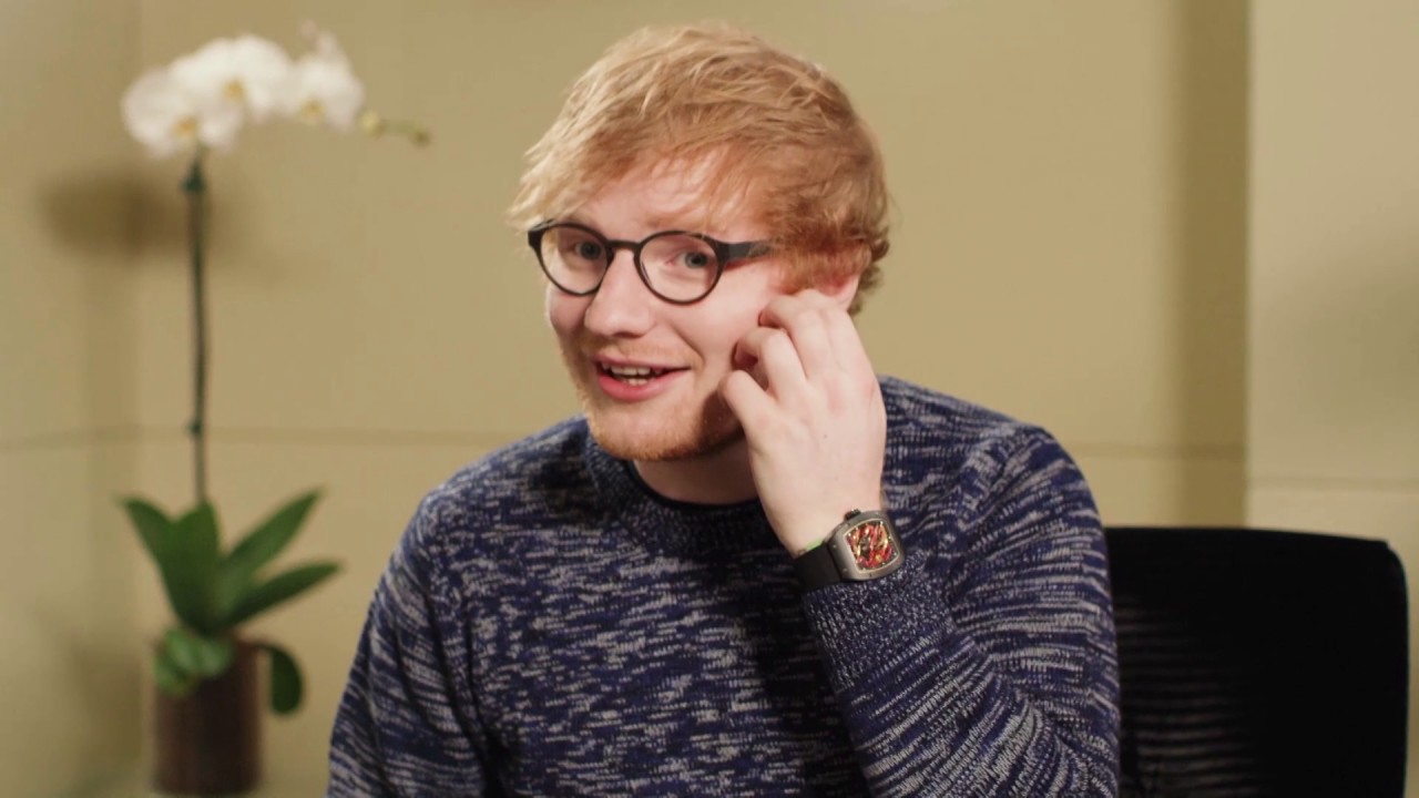Jono and Ben interview Ed Sheeran
