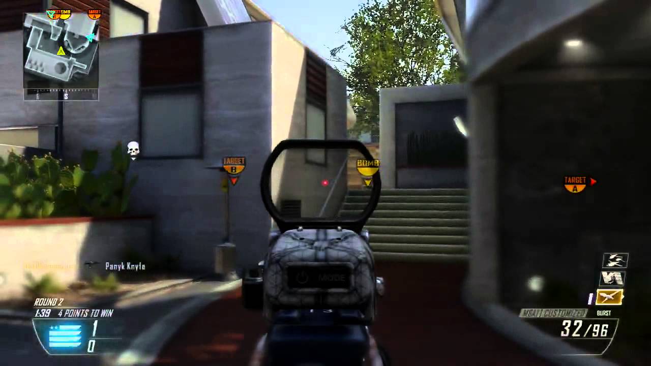 Marksman vs Tryhard Fans (BO2 SnD)