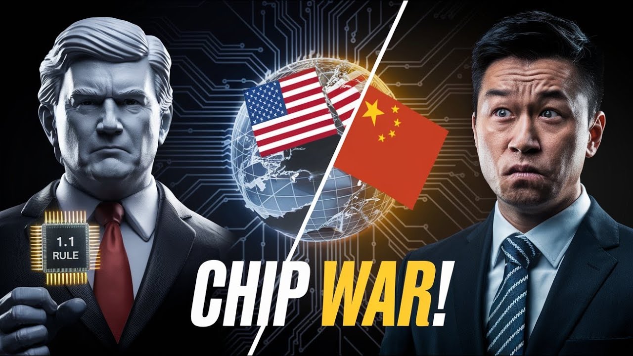 US Chip Policy Explained: How The 1:1 Rule Is Reshaping Global Tech