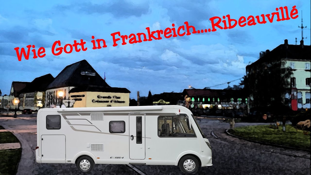 Camping Pierre de Coubertin, Ribeauvillé im Elsass