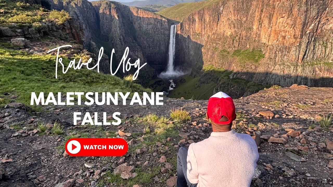 Semonkong, Lesotho Travel Vlog | Scenic Drive, Sightseeing & Adventure