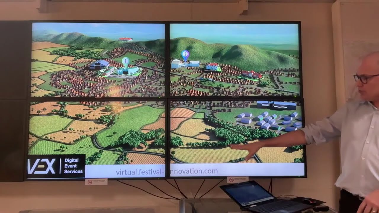 Virtual Malvern Festival of Innovation launch