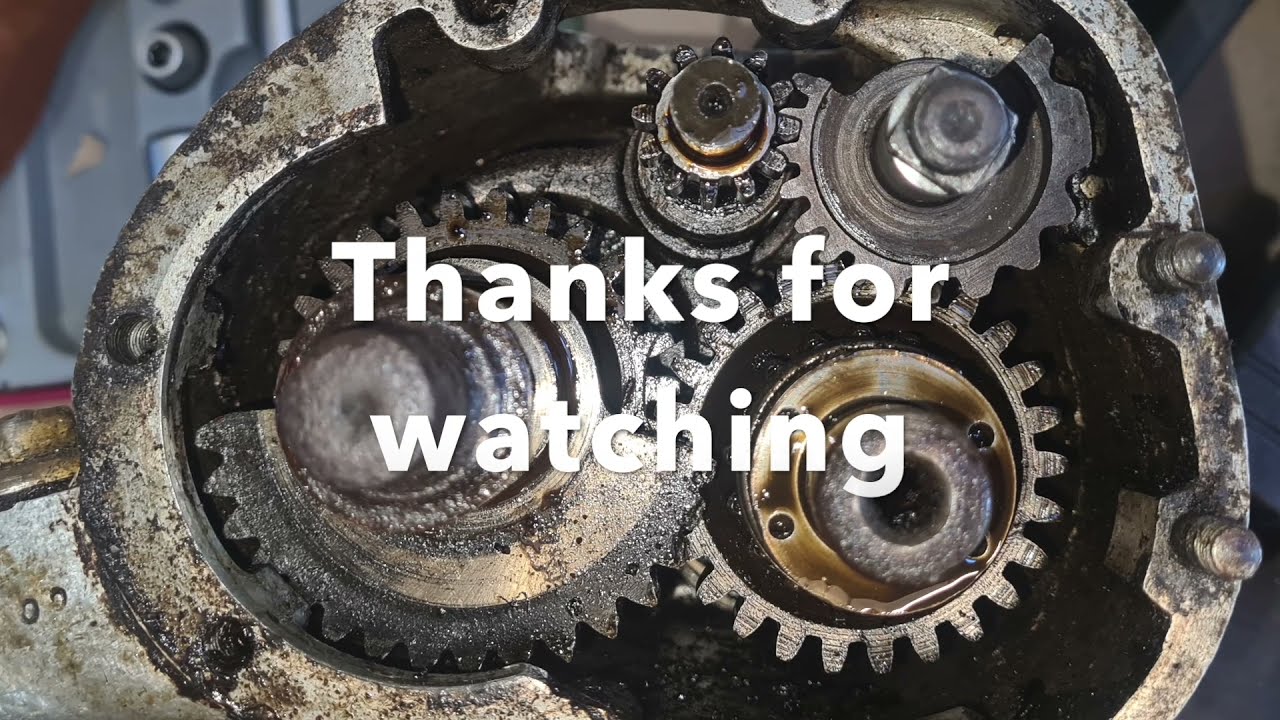 1929 BSA 3 Speed Gearbox teardown