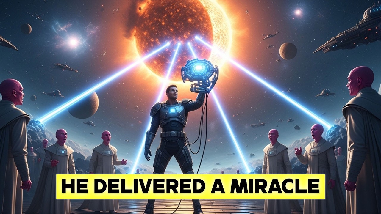 The Galactic Council Mocked Humanity—Until the Human Scientist Rebuilt Their Sun