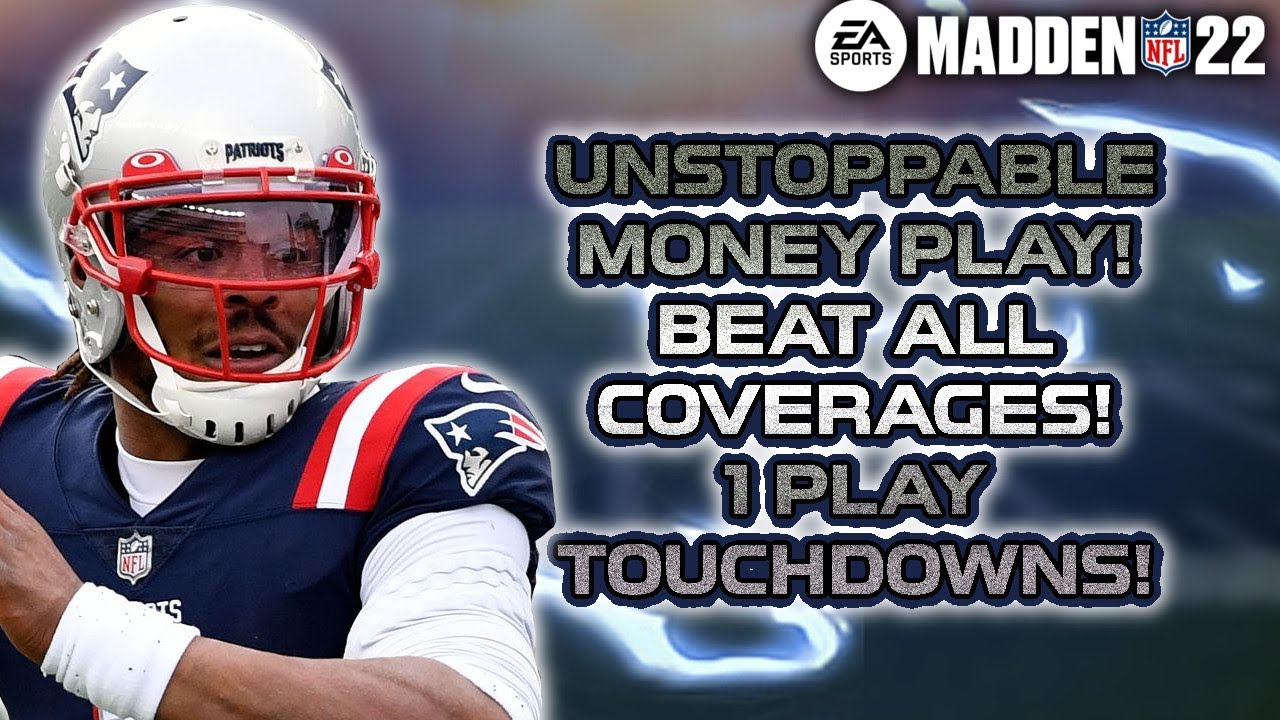 MONEY PLAY! BEAT ALL COVERAGES! MADDEN 22