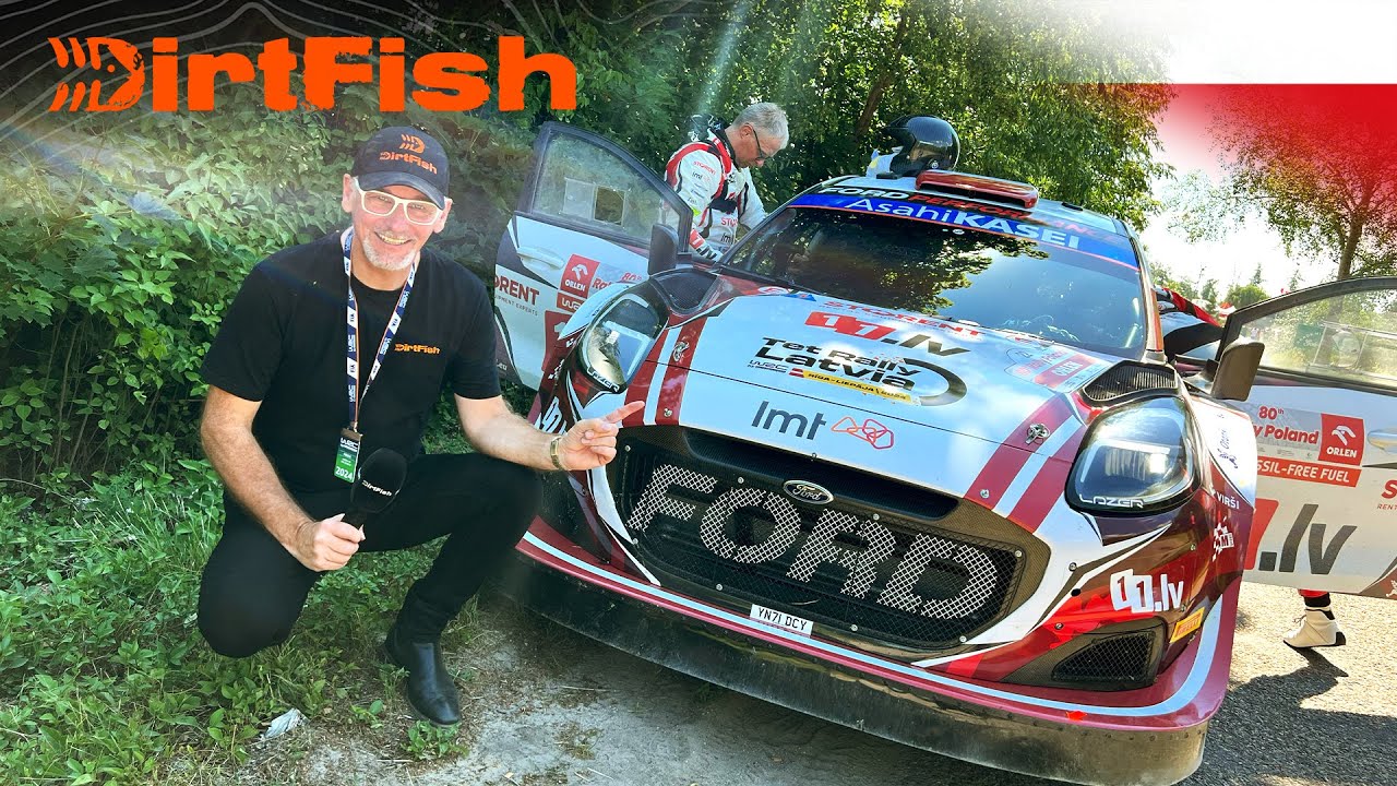 Shakedown Start Interviews | WRC Rally Poland 2024