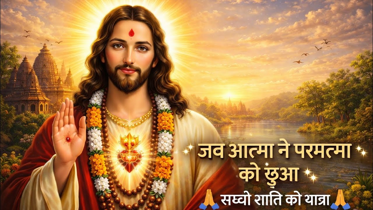 Jesus worship prayer hallelujah 🙌 Jesuschirstai जब आत्मा ने परमात्मा को छुआ🙏 सच्ची शांति की यात्रा 🙏