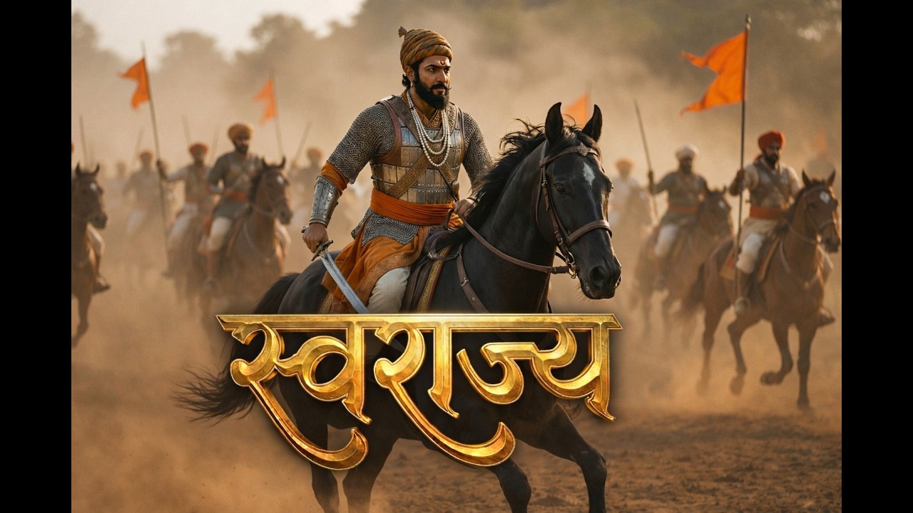 छत्रपती शिवाजी महाराज | स्वराज्याचा उदय 🚩