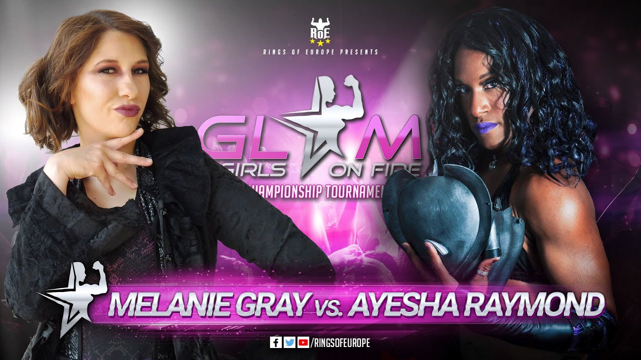 GLAM! #3 - Ayesha Raymond vs. Melanie Gray ★ GLAM!