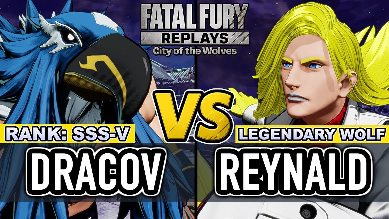FF COTW ▰ DRACOV (Tizoc) vs REYNALD (Kain) ▰ Fatal Fury CotW High Level Gameplay