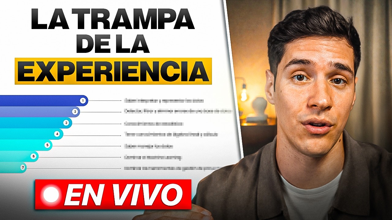 filtré una clase privada explicando como conseguir trabajo como analista de datos sin experiencia