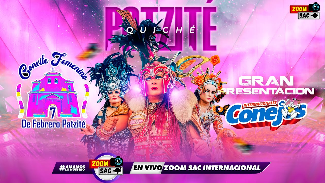 EN VIVO📡📡CONVITE FEMENINO DEL 7 DE FEBRERO AMENIZA INTERNACIONALES CONEJOS DESDE PATZITE QUICHE