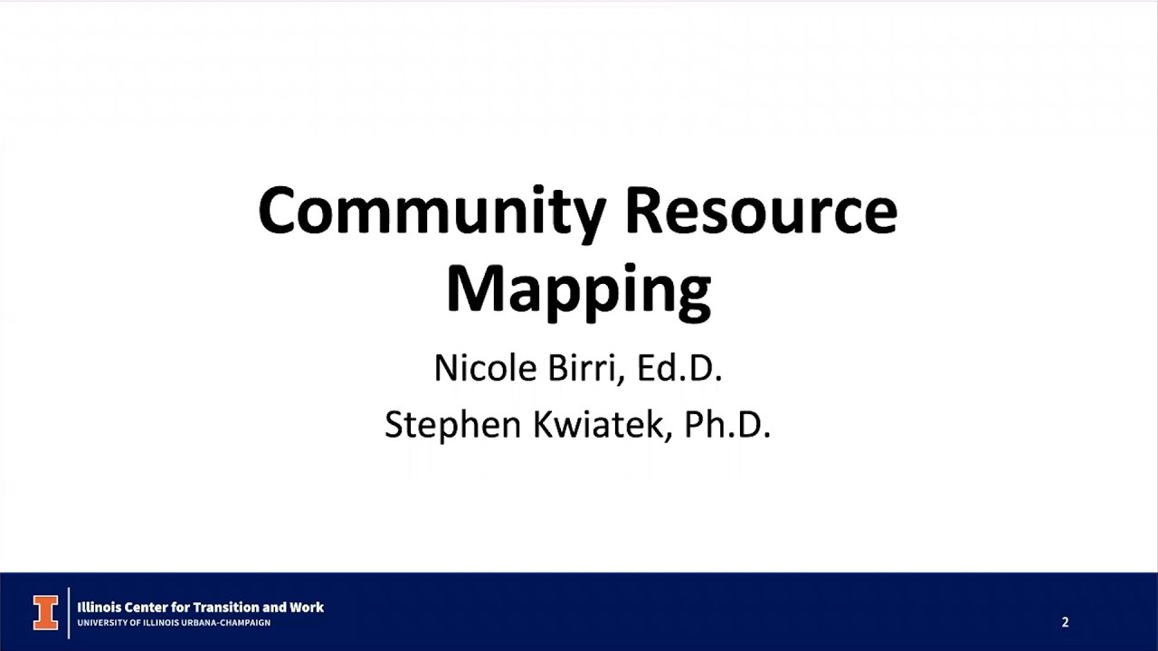 Community Resource Mapping