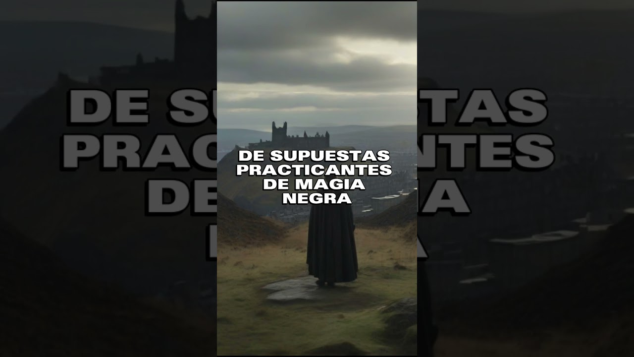 Descubriendo la Tr&aacute;gica Historia de Agnes Sampson: La Persecuci&oacute;n de Brujas