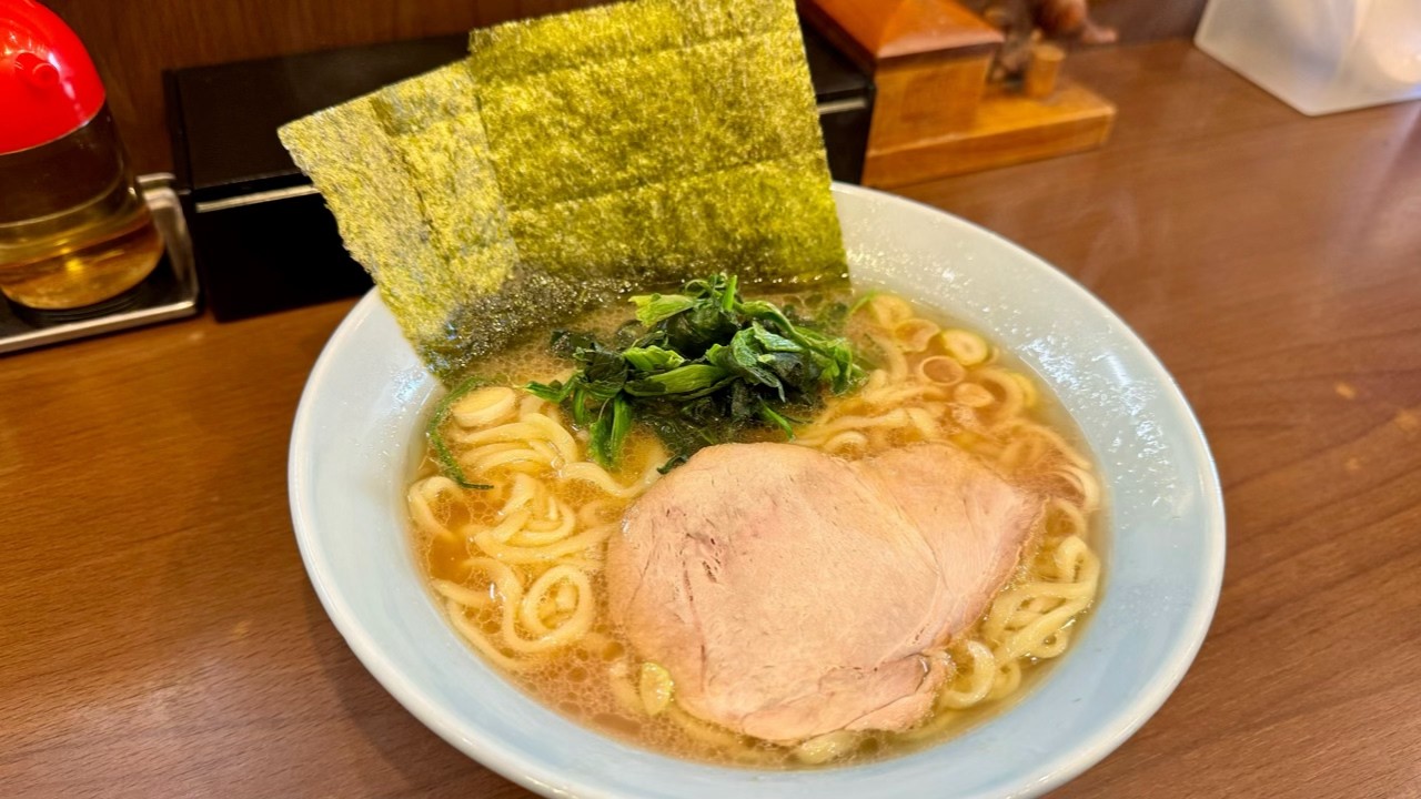 Japanese Salaryman’s morning -Ramen($6)
