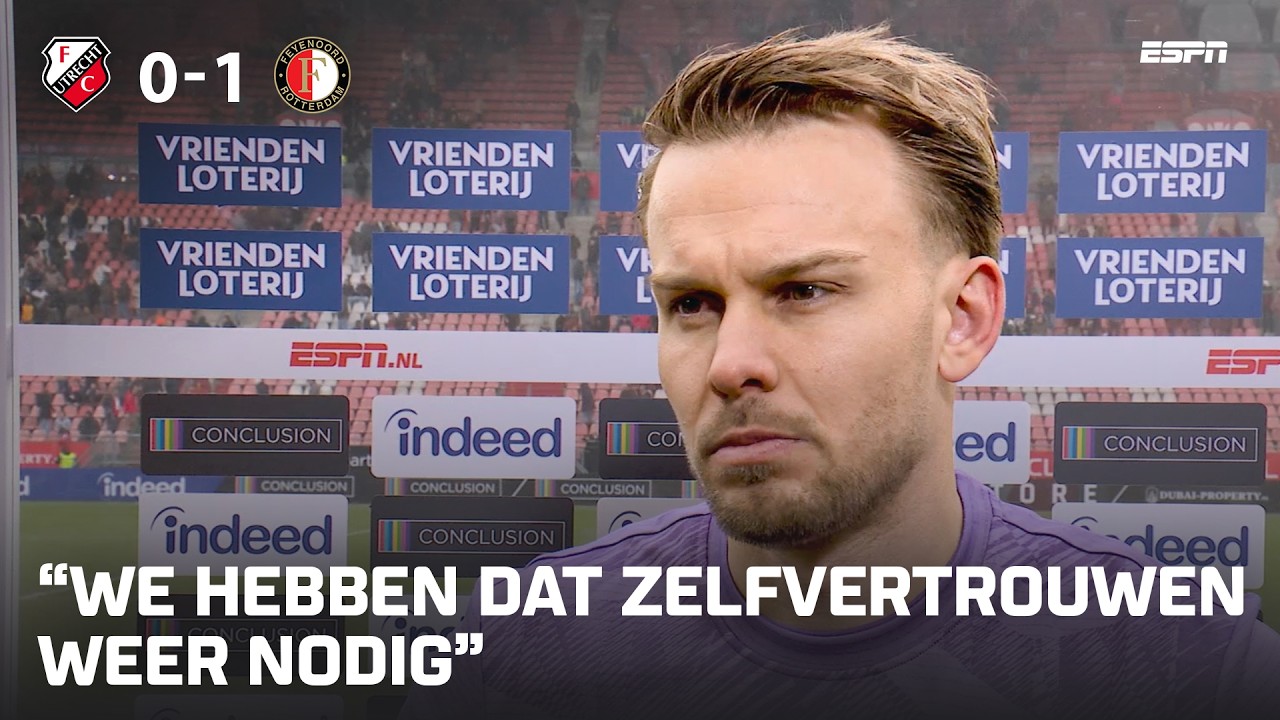 Timon Wellenreuther legt de FOCUS op FEYENOORD en kijkt NIET naar CONCURRENTIE ❌ | Interview
