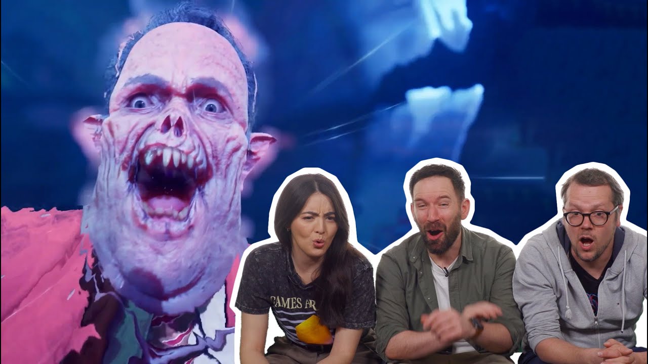Vampire: The Masquerade Bloodlines 2 Gameplay Reaction - OX REACTS!