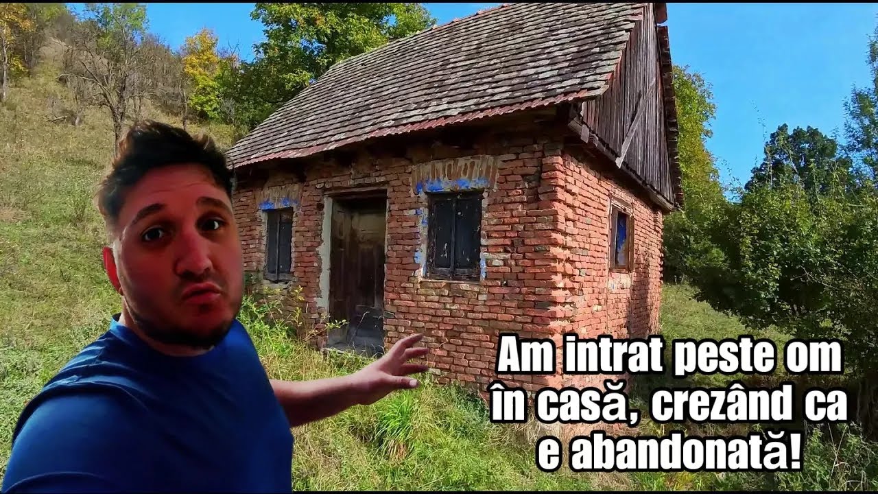 Intrus în Satul Abandonat – Adevărul despre Casa unde Credeam că Nu Mai Locuiește Nimeni!