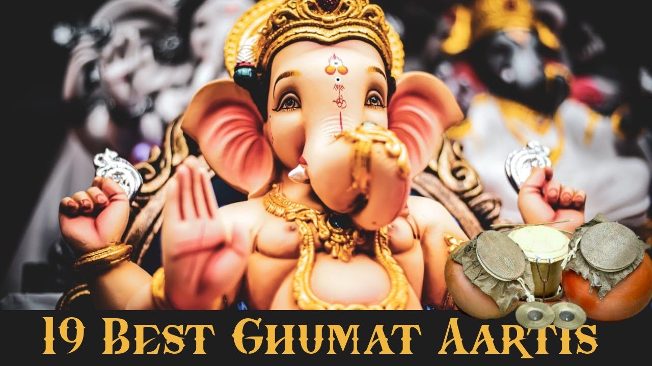 19 Best Ghumat Aartis For Ganesh Chaturthi || 2 Hours Non Stop Aartis  || Goan Aartis