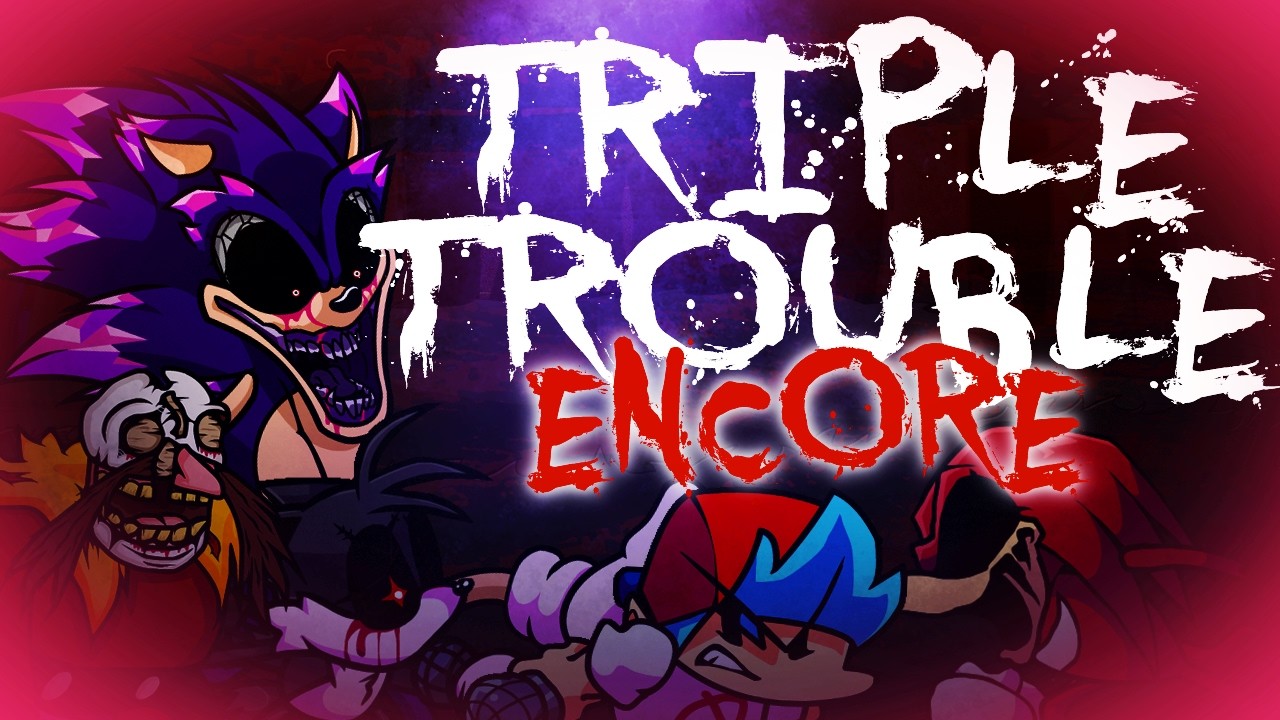 Triple Trouble Encore [Tab-Mix V4] | Vs. Sonic.exe UST