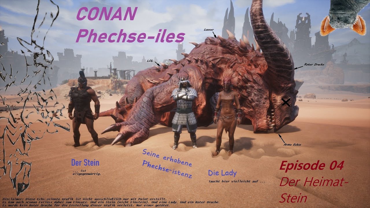 Conan Pheche-iles 04 &ndash; Der Heimat Stein